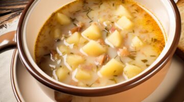 Staročeská bramborová polévka