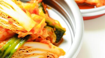 Kimči z kvašené čínské zelí
